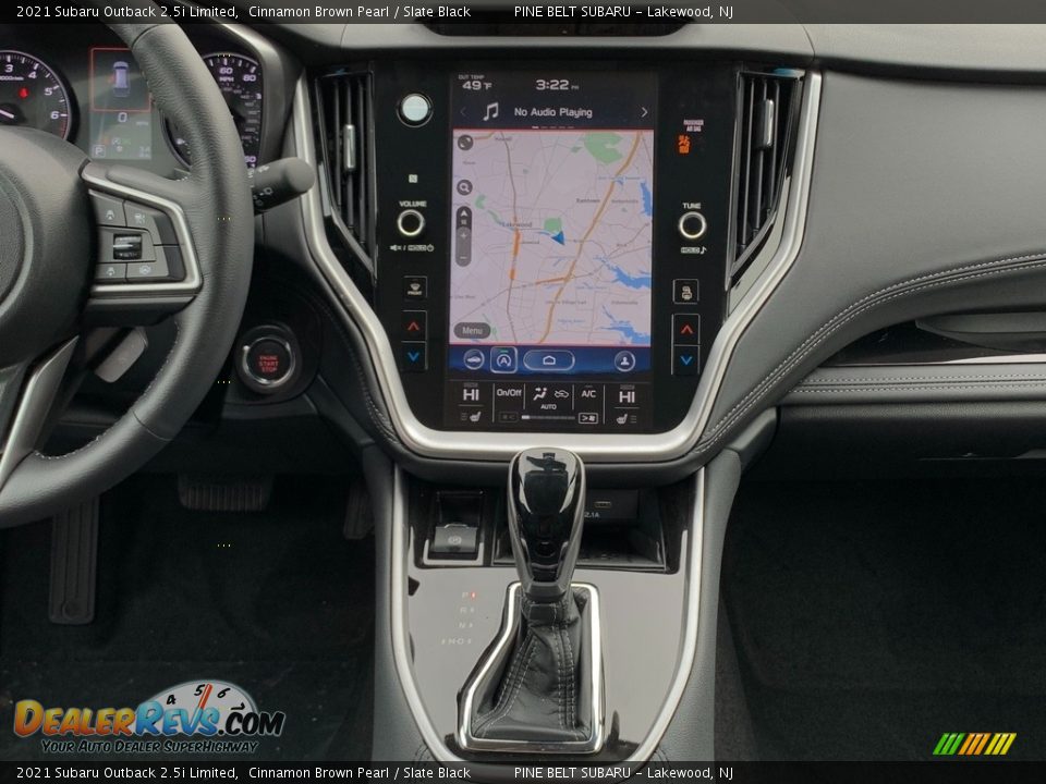 2021 Subaru Outback 2.5i Limited Cinnamon Brown Pearl / Slate Black Photo #10