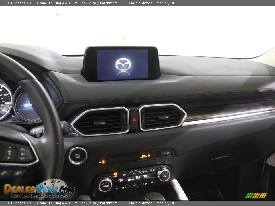 2018 Mazda CX-5 Grand Touring AWD Jet Black Mica / Parchment Photo #9