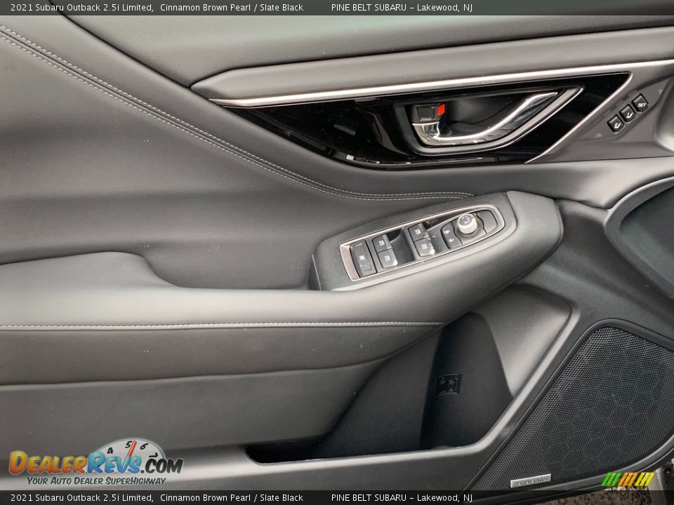 2021 Subaru Outback 2.5i Limited Cinnamon Brown Pearl / Slate Black Photo #13