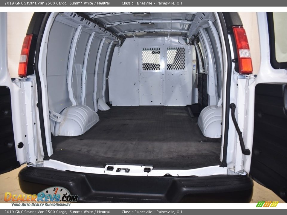 2019 GMC Savana Van 2500 Cargo Summit White / Neutral Photo #8