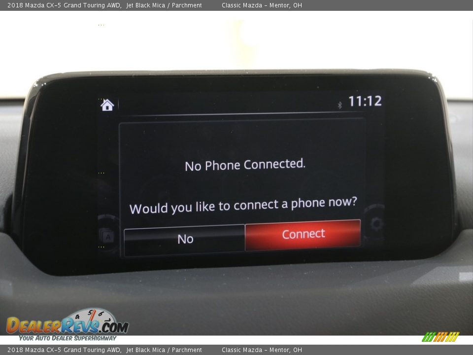 2018 Mazda CX-5 Grand Touring AWD Jet Black Mica / Parchment Photo #11