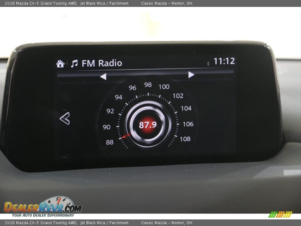 2018 Mazda CX-5 Grand Touring AWD Jet Black Mica / Parchment Photo #12