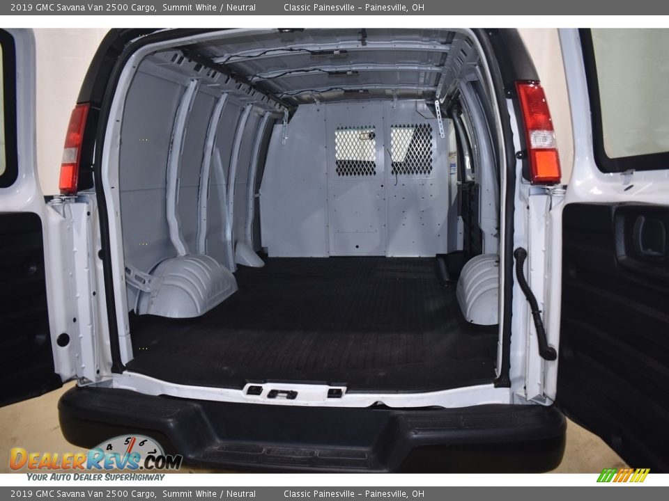 2019 GMC Savana Van 2500 Cargo Summit White / Neutral Photo #8