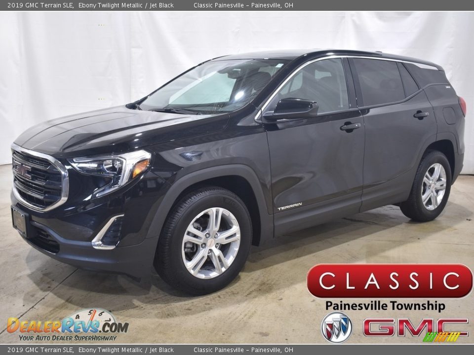 2019 GMC Terrain SLE Ebony Twilight Metallic / Jet Black Photo #1