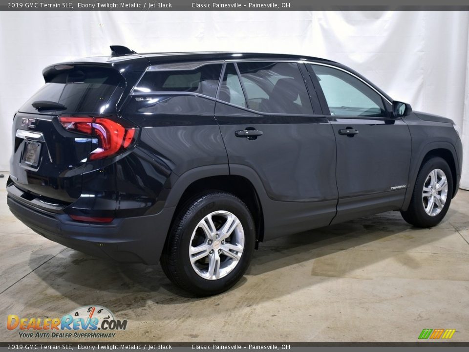 2019 GMC Terrain SLE Ebony Twilight Metallic / Jet Black Photo #2