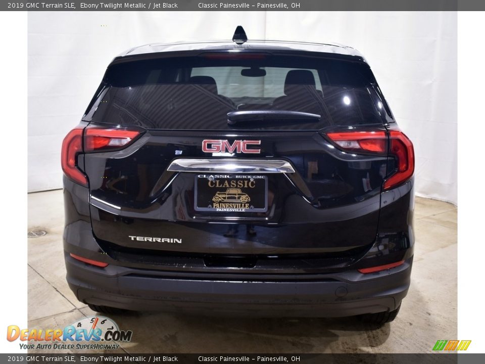 2019 GMC Terrain SLE Ebony Twilight Metallic / Jet Black Photo #3