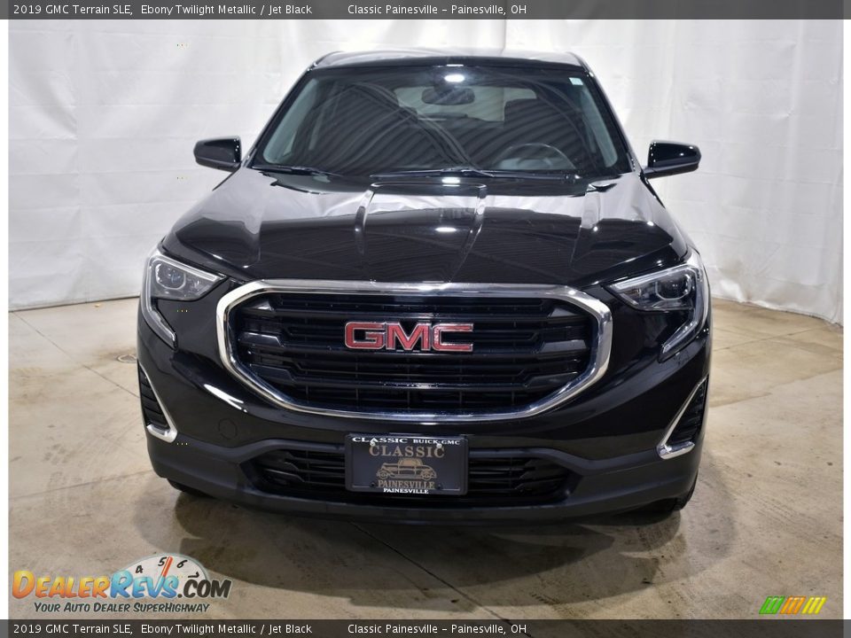 2019 GMC Terrain SLE Ebony Twilight Metallic / Jet Black Photo #4