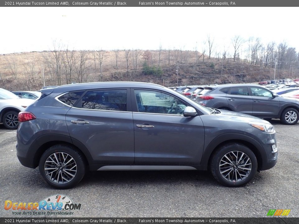 2021 Hyundai Tucson Limited AWD Coliseum Gray Metallic / Black Photo #1