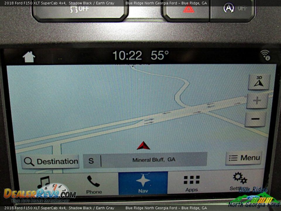 2018 Ford F150 XLT SuperCab 4x4 Shadow Black / Earth Gray Photo #20