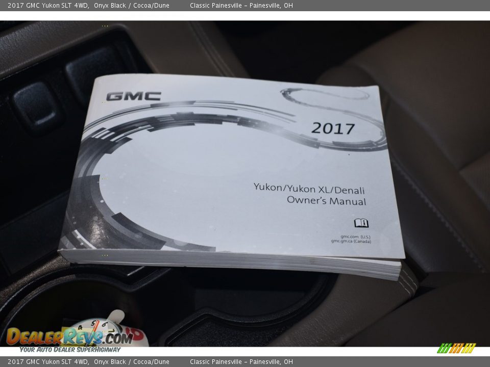 2017 GMC Yukon SLT 4WD Onyx Black / Cocoa/Dune Photo #20