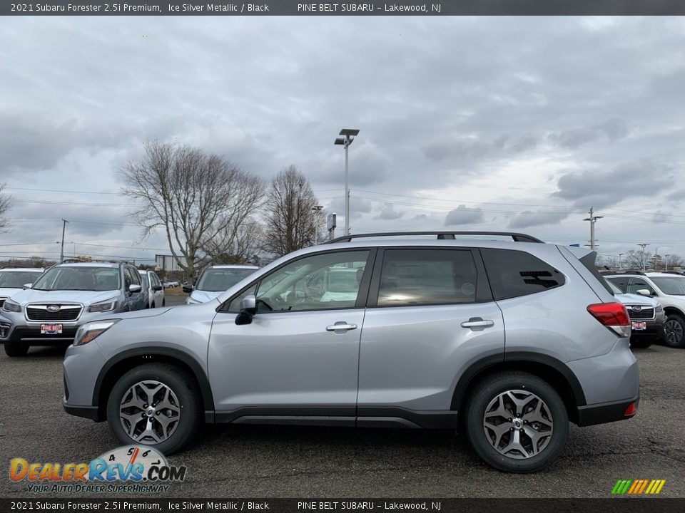Ice Silver Metallic 2021 Subaru Forester 2.5i Premium Photo #4
