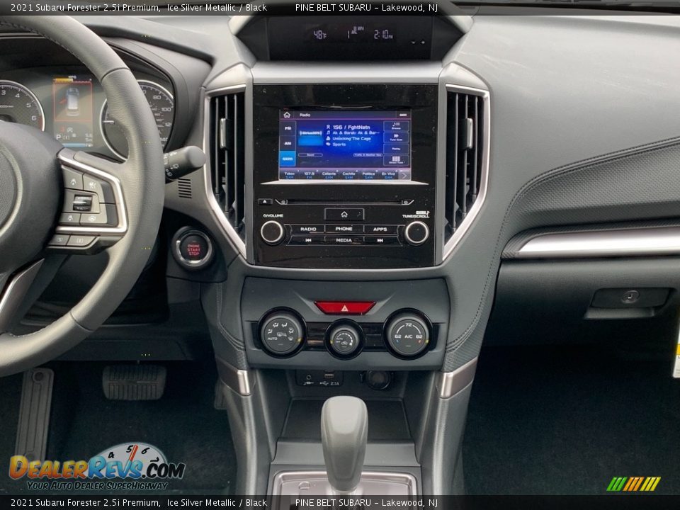 2021 Subaru Forester 2.5i Premium Ice Silver Metallic / Black Photo #10