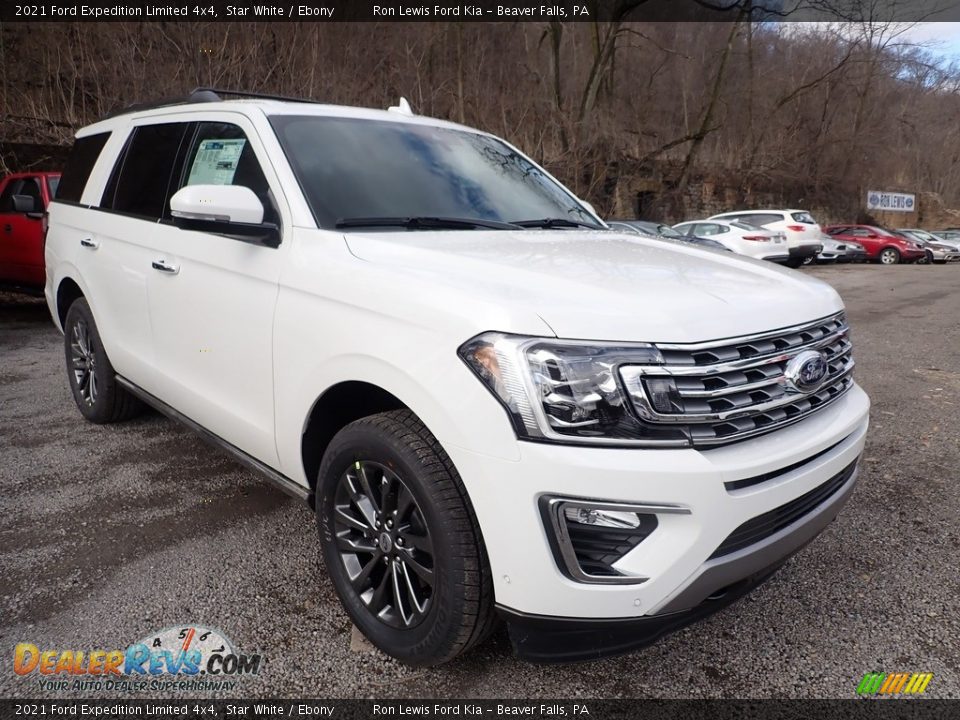 Front 3/4 View of 2021 Ford Expedition Limited 4x4 Photo #3
