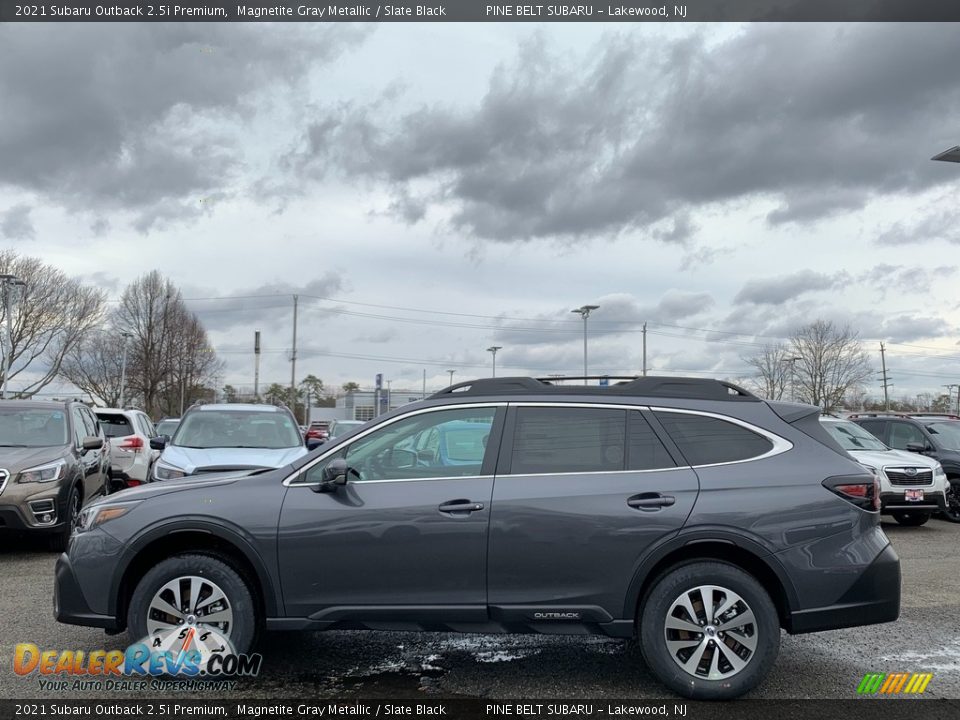 Magnetite Gray Metallic 2021 Subaru Outback 2.5i Premium Photo #4