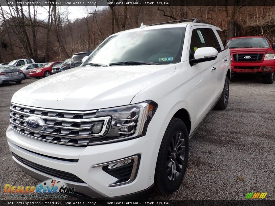 2021 Ford Expedition Limited 4x4 Star White / Ebony Photo #5