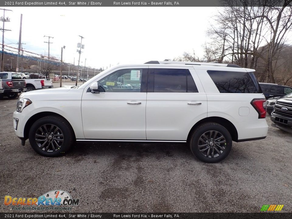 Star White 2021 Ford Expedition Limited 4x4 Photo #6