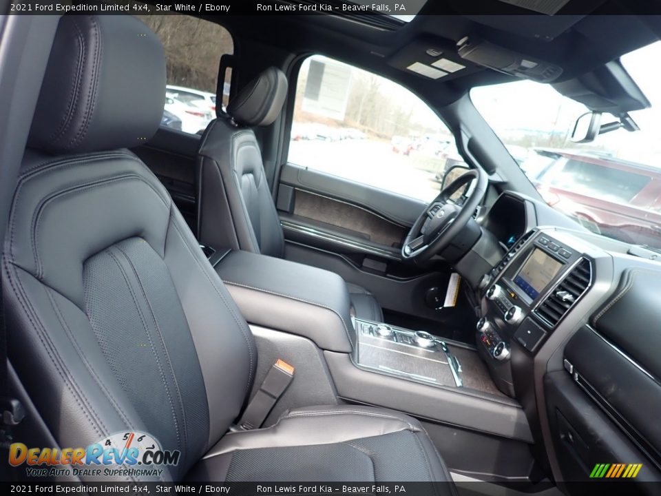 2021 Ford Expedition Limited 4x4 Star White / Ebony Photo #9