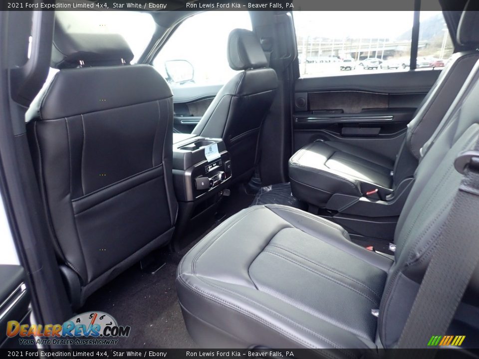 2021 Ford Expedition Limited 4x4 Star White / Ebony Photo #10