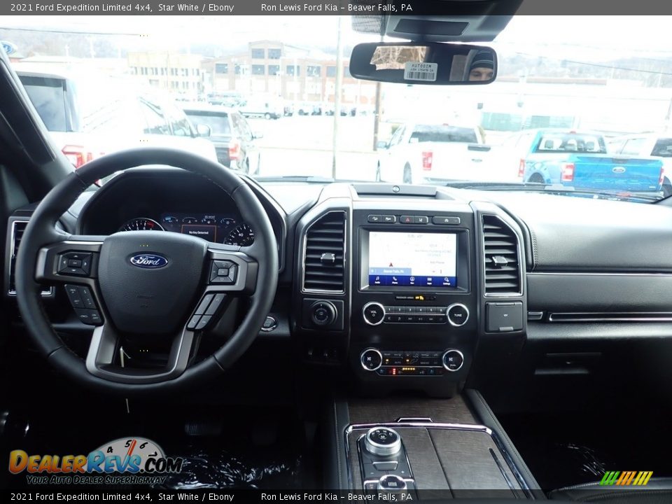 2021 Ford Expedition Limited 4x4 Star White / Ebony Photo #11
