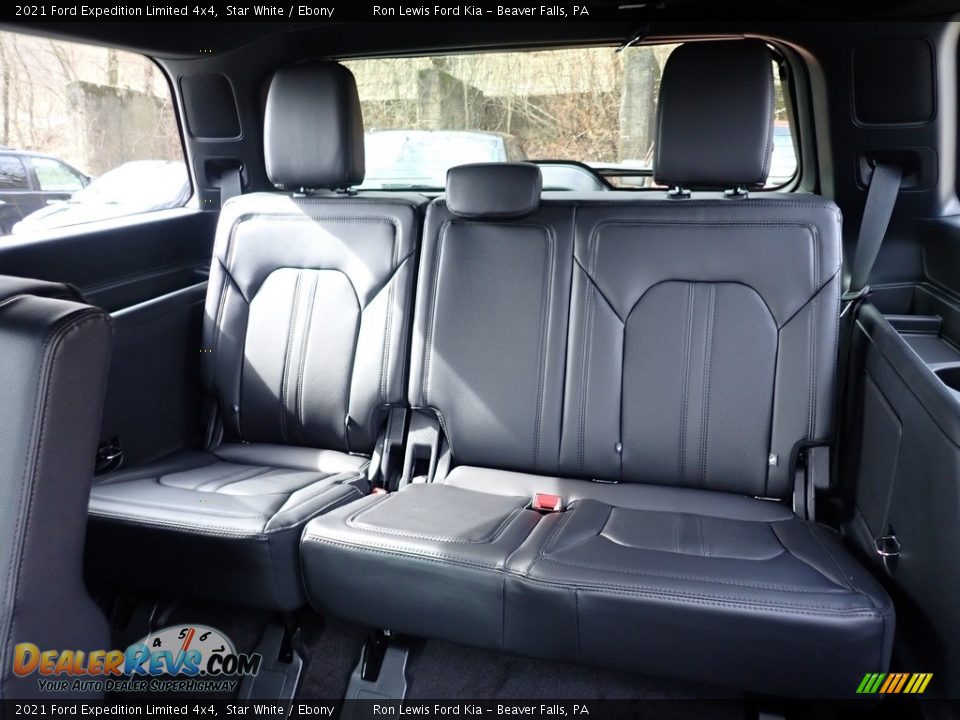 Rear Seat of 2021 Ford Expedition Limited 4x4 Photo #12