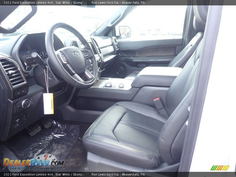 2021 Ford Expedition Limited 4x4 Star White / Ebony Photo #13