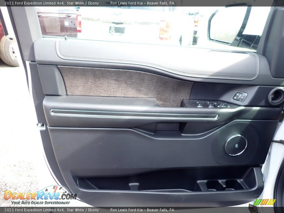 Door Panel of 2021 Ford Expedition Limited 4x4 Photo #14