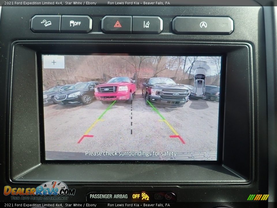2021 Ford Expedition Limited 4x4 Star White / Ebony Photo #18