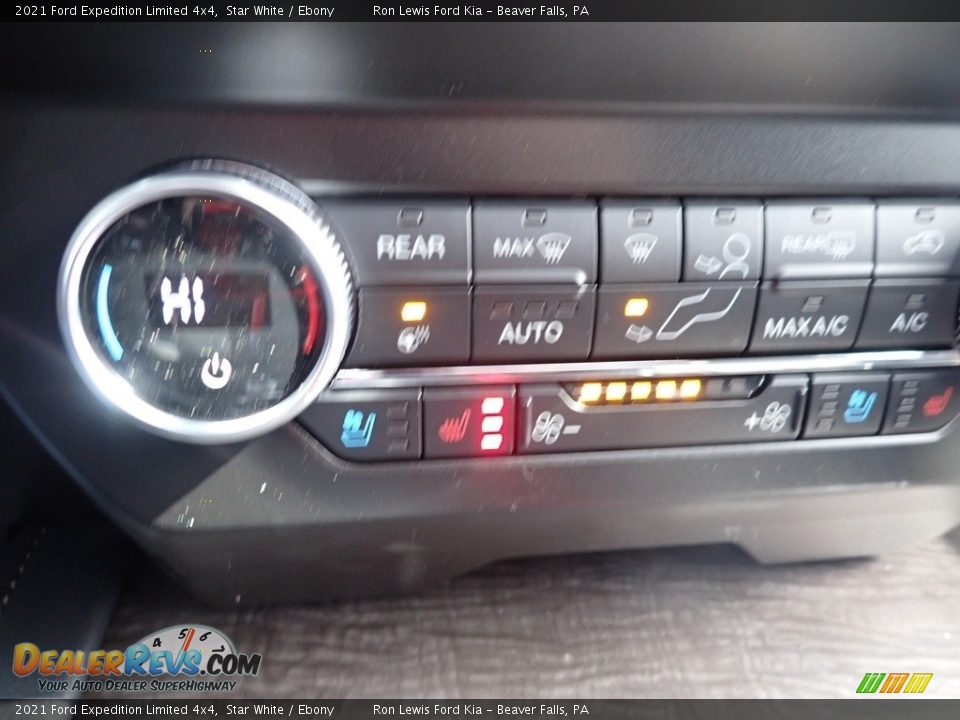 2021 Ford Expedition Limited 4x4 Star White / Ebony Photo #19