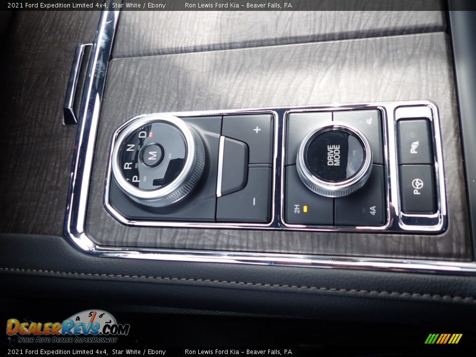 2021 Ford Expedition Limited 4x4 Star White / Ebony Photo #20