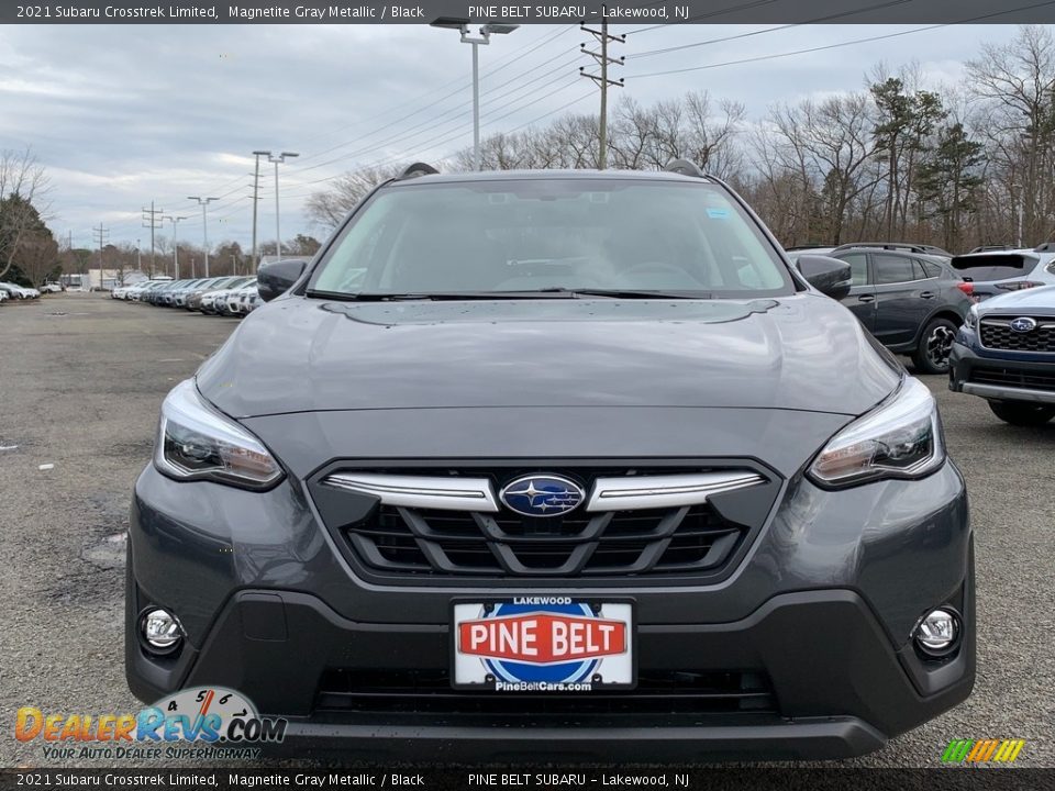 2021 Subaru Crosstrek Limited Magnetite Gray Metallic / Black Photo #3