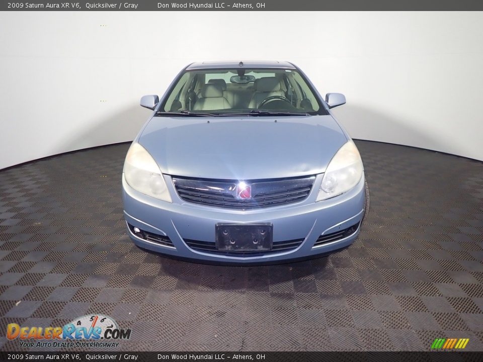 2009 Saturn Aura XR V6 Quicksilver / Gray Photo #6