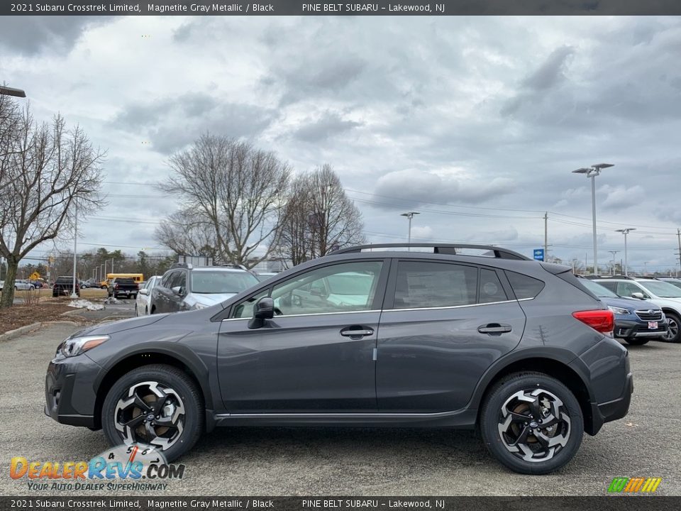 2021 Subaru Crosstrek Limited Magnetite Gray Metallic / Black Photo #4