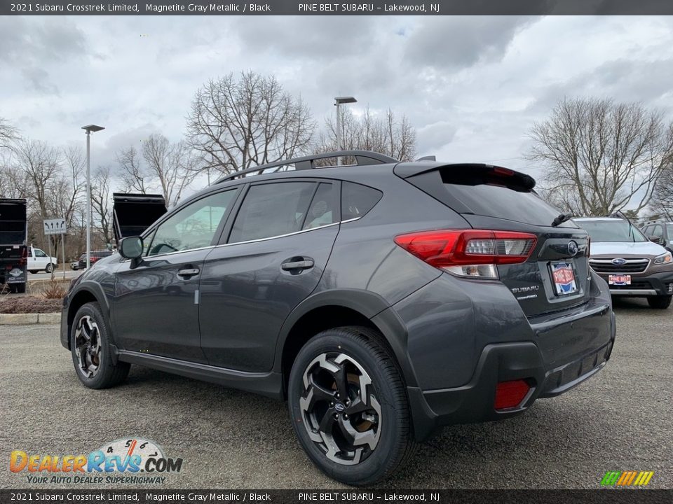 2021 Subaru Crosstrek Limited Magnetite Gray Metallic / Black Photo #6