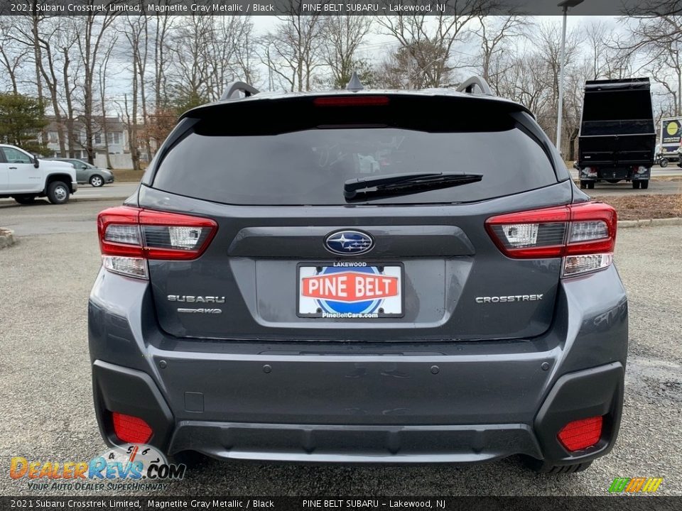 2021 Subaru Crosstrek Limited Magnetite Gray Metallic / Black Photo #7