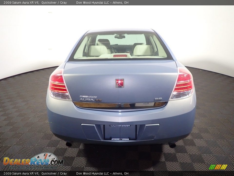 2009 Saturn Aura XR V6 Quicksilver / Gray Photo #13