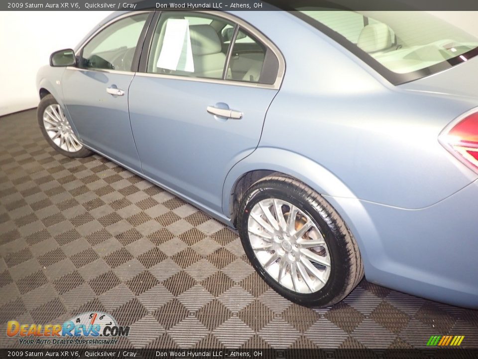 2009 Saturn Aura XR V6 Quicksilver / Gray Photo #18