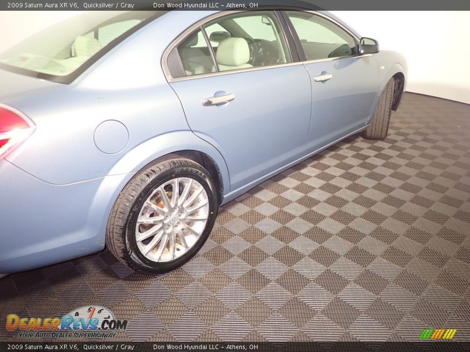 2009 Saturn Aura XR V6 Quicksilver / Gray Photo #19