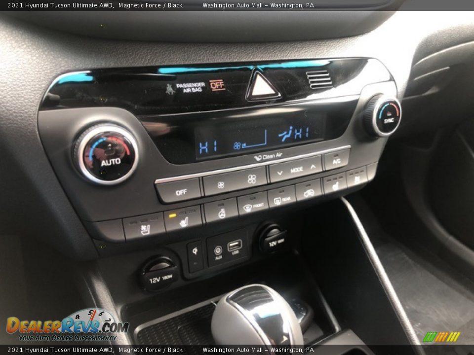 2021 Hyundai Tucson Ulitimate AWD Magnetic Force / Black Photo #7