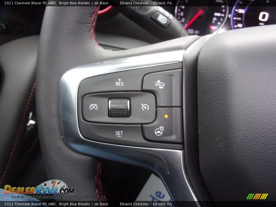 2021 Chevrolet Blazer RS AWD Steering Wheel Photo #22