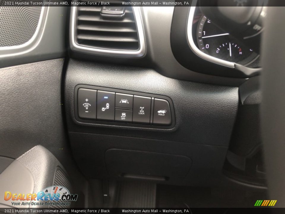 2021 Hyundai Tucson Ulitimate AWD Magnetic Force / Black Photo #12