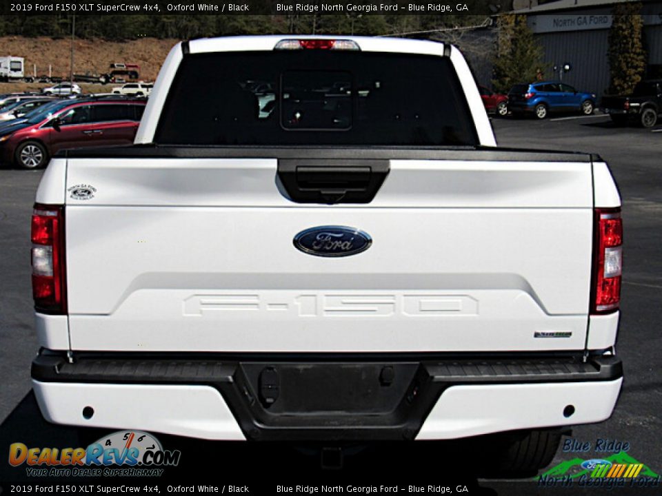 2019 Ford F150 XLT SuperCrew 4x4 Oxford White / Black Photo #5
