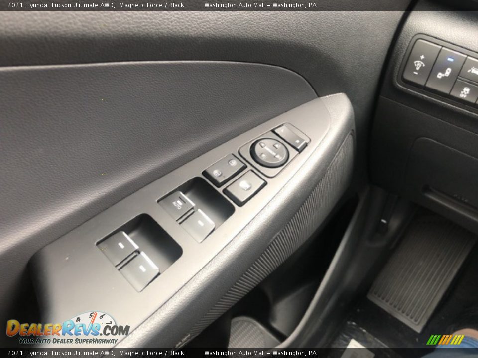 2021 Hyundai Tucson Ulitimate AWD Magnetic Force / Black Photo #13