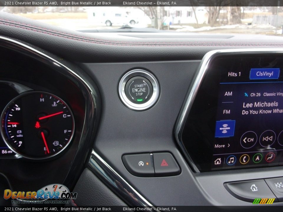 Controls of 2021 Chevrolet Blazer RS AWD Photo #26