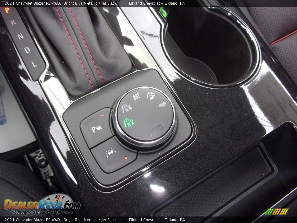 Controls of 2021 Chevrolet Blazer RS AWD Photo #28