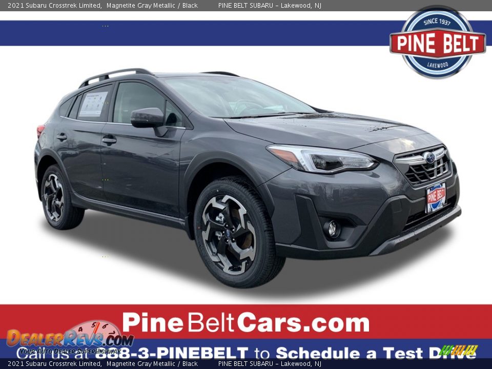 2021 Subaru Crosstrek Limited Magnetite Gray Metallic / Black Photo #1