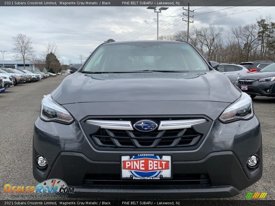 2021 Subaru Crosstrek Limited Magnetite Gray Metallic / Black Photo #3