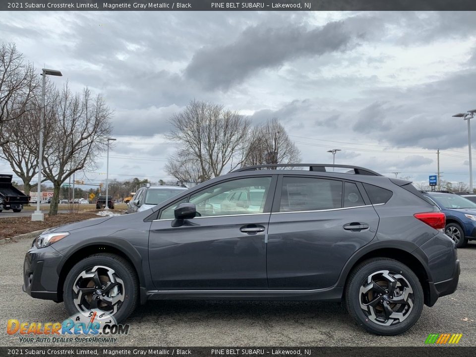 2021 Subaru Crosstrek Limited Magnetite Gray Metallic / Black Photo #4