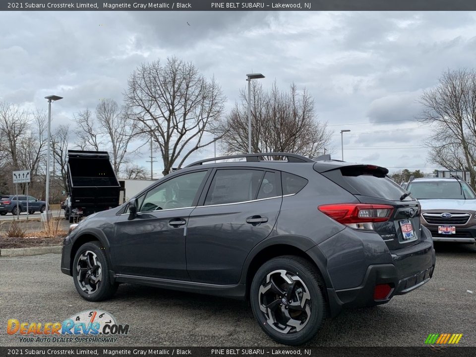 2021 Subaru Crosstrek Limited Magnetite Gray Metallic / Black Photo #6