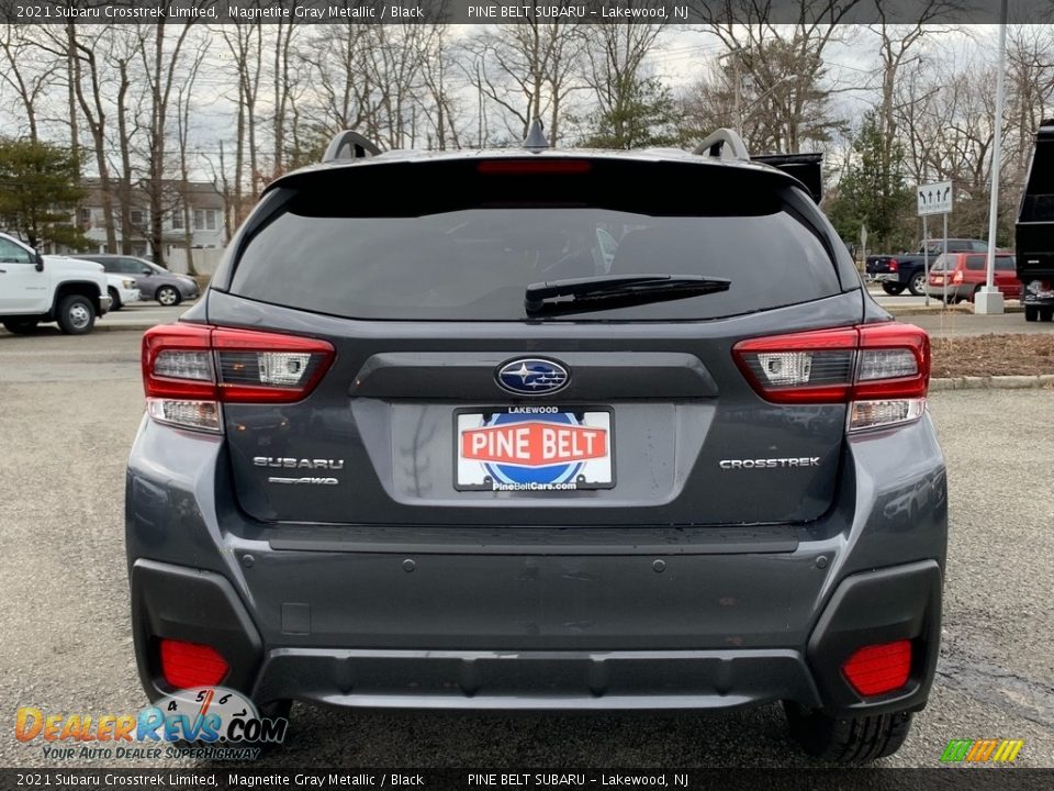 2021 Subaru Crosstrek Limited Magnetite Gray Metallic / Black Photo #7