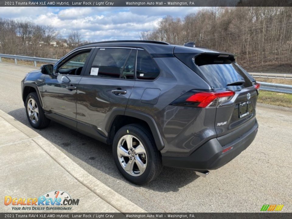 2021 Toyota RAV4 XLE AWD Hybrid Lunar Rock / Light Gray Photo #2